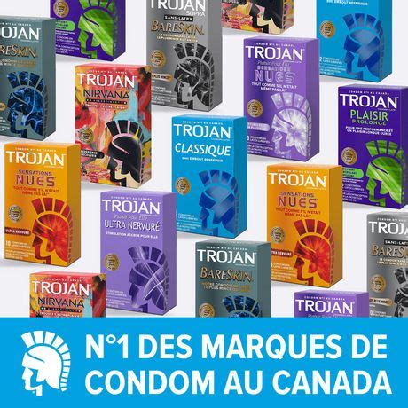 Trojan Magnum Xl Extra Large Size Lubricated Condoms Walmart Canada