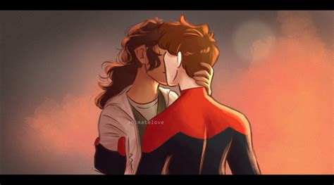 Petermj Fanart I Really Like You Too Peter And Mj Mcu Fã Art