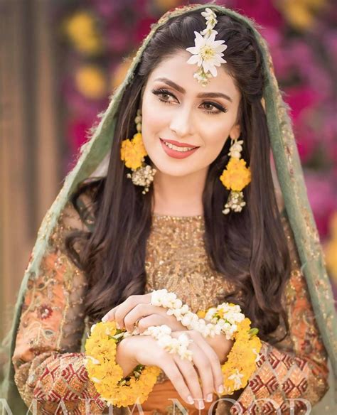 10 Most Gorgeous Photo Shoots Of Ayeza Khan Reviewitpk Bridal Mehndi