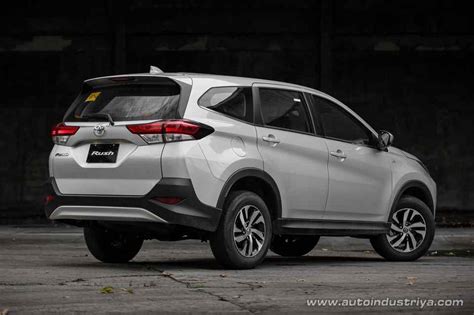 Don't wanna do it ever again. Toyota Rush 15 E Mt Review