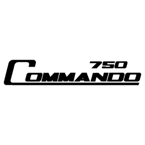 Sticker Autocollant Norton Commando 750