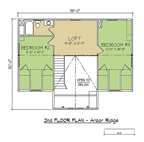 We are pleased to offer several different floor plan options to suit your needs. Arbor Ridge Log Home Floor Plan - Log Homes of the South