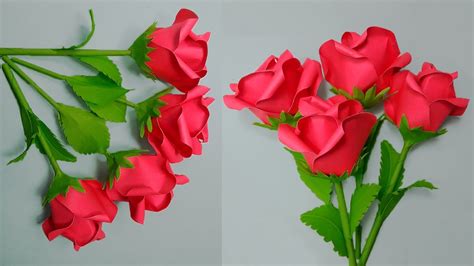 Origami Flower Rose Kalinaeste
