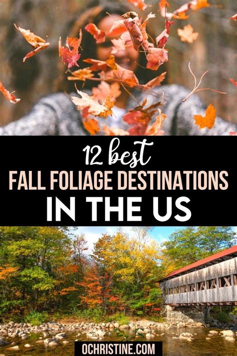 Where To Experience The Best Fall Foliage In The Usa — And When To Go