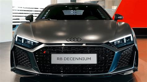 Audi R8 V10 Decennium 2020 Limited Edition R8 Youtube