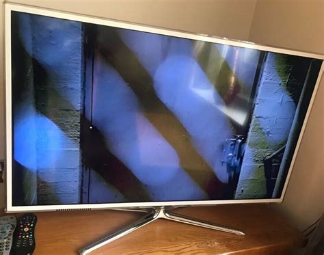 Samsung 40inch 3d Smart White Chrome Led Tv Freeview Hd Delivery