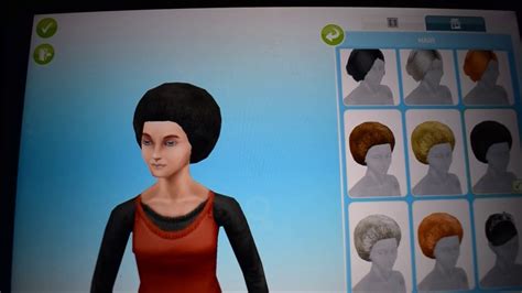 How To Change A Hairstyle For Beginners The Sims Freeplay Youtube
