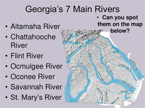 Georgias Rivers