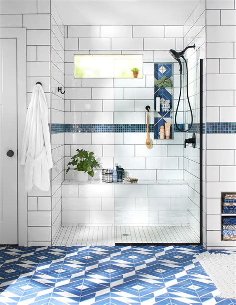 Stunning Shower Tile Ideas For A Standout Bathroom