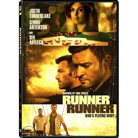 Runner Runner Dvd