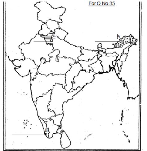 India Political Map With Political Outline Map Of India Printable Images