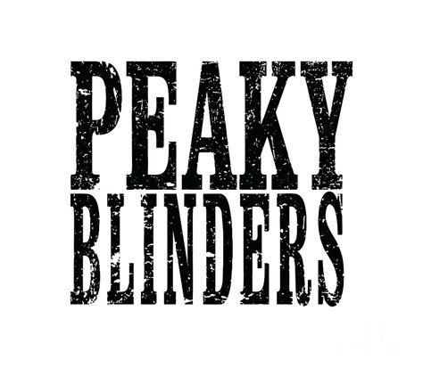 Peaky Blinders Digital Art By Aziza Diana Pixels