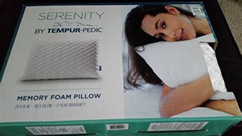 Tempur Pedic Serenity Pillow Tempurpedic Pillow Reviews Tempurpedic Pillow