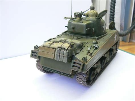 Tamiya M4a3 75mm Sherman International Scale Modeller Plastic Model