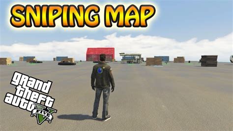 New Sniping Map For Snipers Grand Theft Auto V Map Showcase Youtube