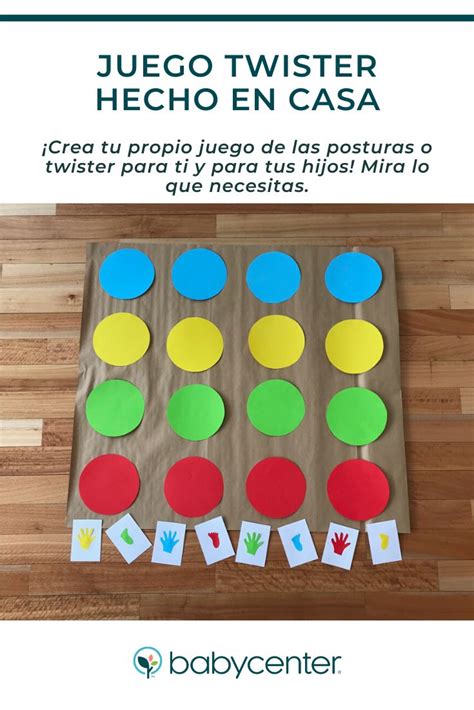 Actividades Y Juegos Twister Juego Juegos Para Preescolar Twister
