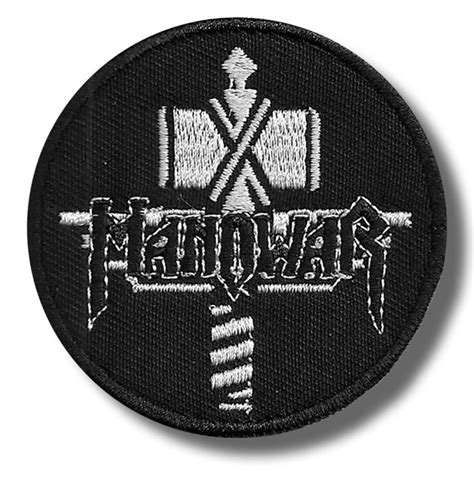 Manowar Embroidered Patch Badge Applique Iron On C9feca Etsy