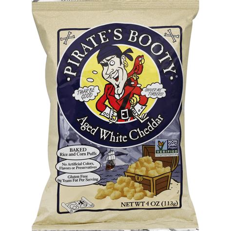 Pirates Booty Puffs Aged White Cheddar Snacks Chips And Dips Foodtown