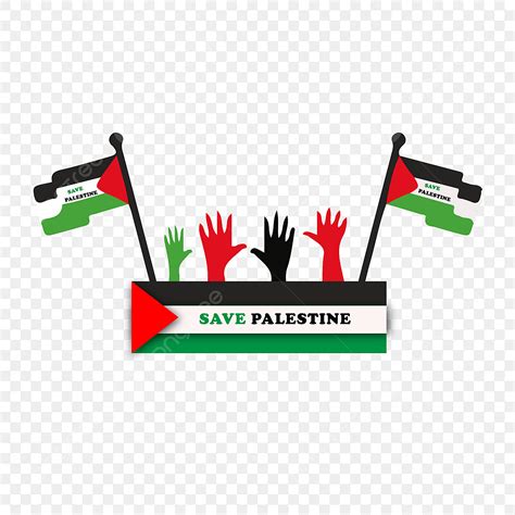 Pray For Palestine Hd Transparent Pray For Palestine Save With Flag