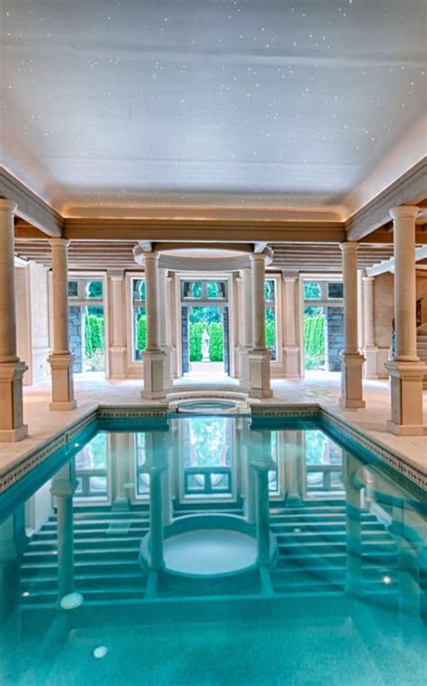 Beautiful Indoor Swimming Pools Indoor Swimming Pools With Classical