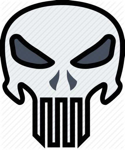 Punisher Icon 368641 Free Icons Library
