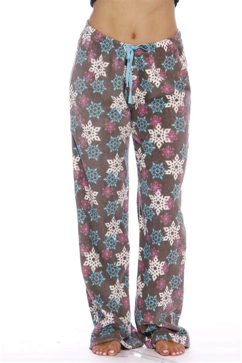 Just Love Womens Plush Pajama Pants Petite To Plus Size Pajamas
