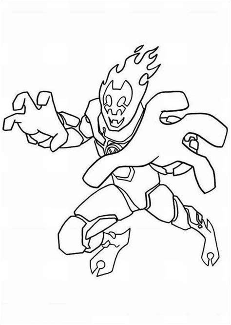 Free coloring pages of favorite cartoon character like ben 10 available at educationalcoloringpages for download and coloring Ben 10 Omniverse Coloring Pages - Coloring Home