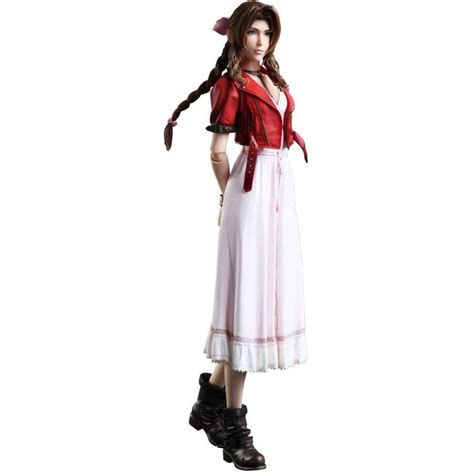 Based on player actions during and before this chapter, cloud, tifa. Final Fantasy VII Remake Play Arts Kai: Aerith Gainsborough