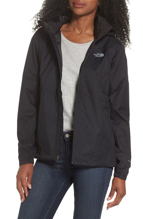 The North Face Resolve Plus Water Resistant Jacket In Black Lyst