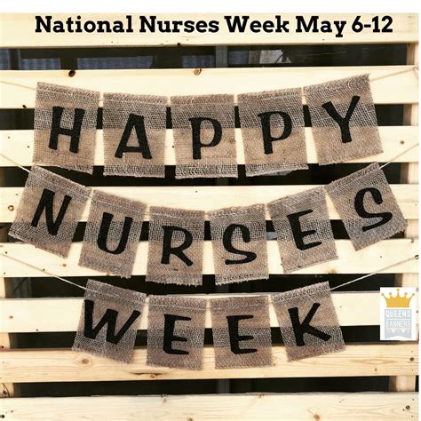 nurses week ts nurse week banner happy nurses week etsy