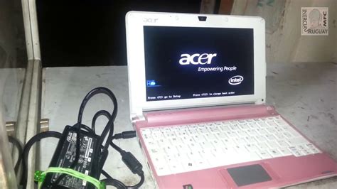 Prueba Y Especificaciones Mini Laptop Acer One Aoa 150 Zg5 Youtube