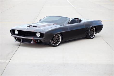 1969 Chevrolet Camaro Supercharged Pro Touring Roadster By Weaver