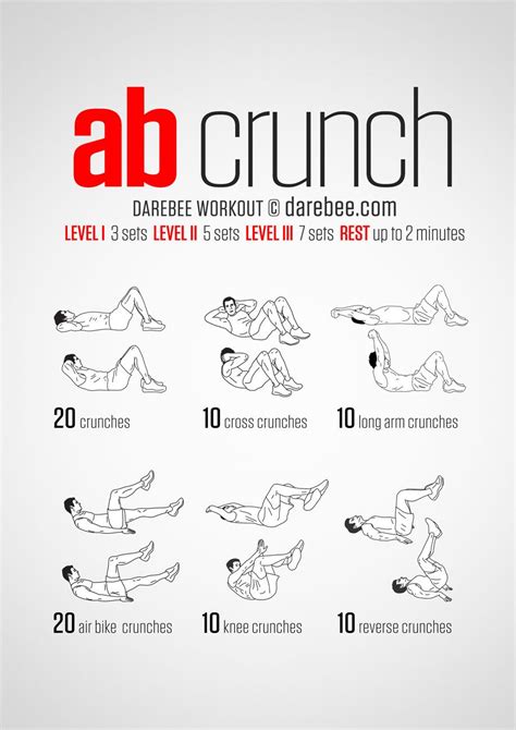 Pin By Crystal Washburn On Try To Lose Phat 🙄😳😬 Crunches Workout Fat