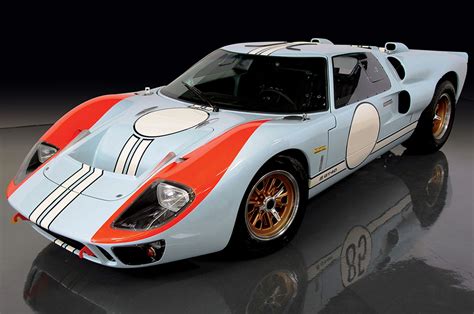 Superformance Unveils 50th Anniversary Ford Gt40 Mk Ii Recreation