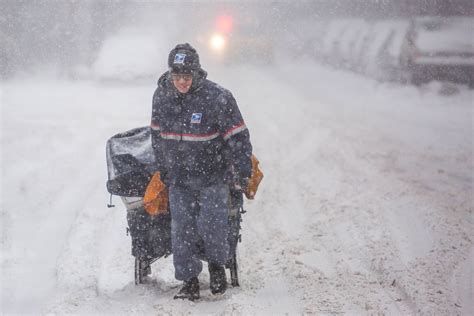 Nyc Winter Storm 2018 Photos Of The ‘bomb Cyclone Storm In New York