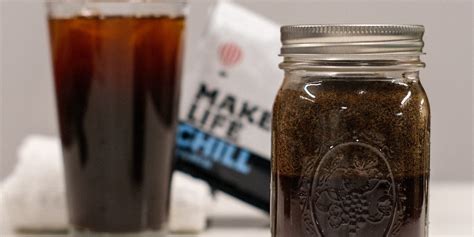 How To Make Cold Brew At Home Saxbys Coffee Free Shipping On All Orders