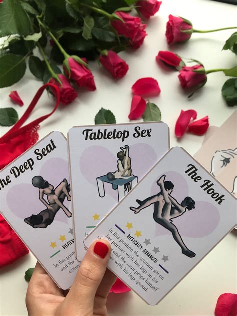 Printable Adult Kinky Fun Sex Cards 35 Cards Naughty Sex Games Sex Position Cards Kama Sutra