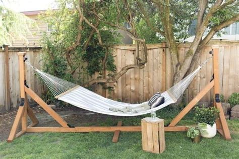 15 Easy Diy Hammock Stand Designs You Can Build In An Afternoon