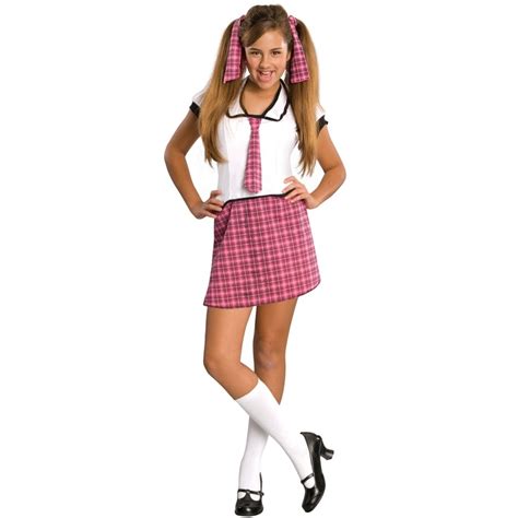 School Girl Tween Costume Tween Costumes Girls In Mini Skirts Cute Costumes