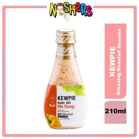 Noshers Kewpie Dressing Roasted Sesame Sauce Bottle 210ml Shopee