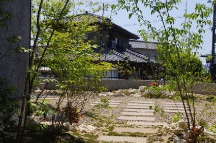 雑木林のような落葉樹の新緑植栽工事 姫路｜姫路市の外構・エクステリア・お庭のことなら、サンガーデンへ。