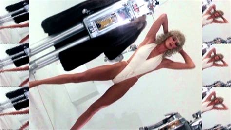 Brigitte Nielsen Sexy Poses In Swimsuit Youtube