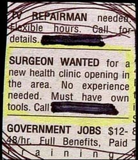 19 Funny Classified Newspaper Ads