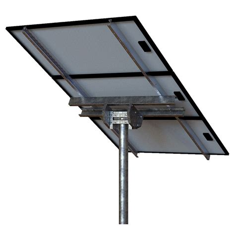 Tamarack Solar Top Of Pole Mount For Three 60 Or 72 Cell Modules 120