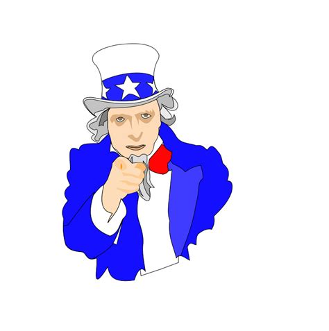 Free Clip Art Uncle Sam By Bnielsen