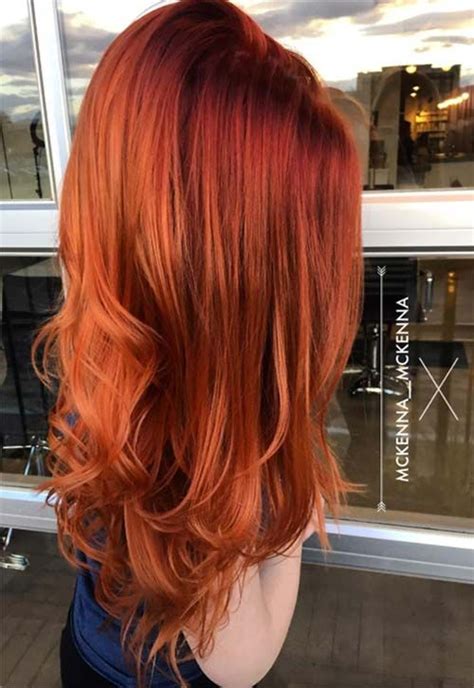 Hairstyles 50 Copper Hair Color Shades To Swoon Overcopper Hair Is A