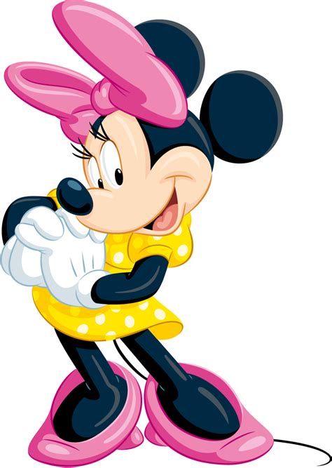 Minnie Mouse Png Images Transparent Free Download Pngmart