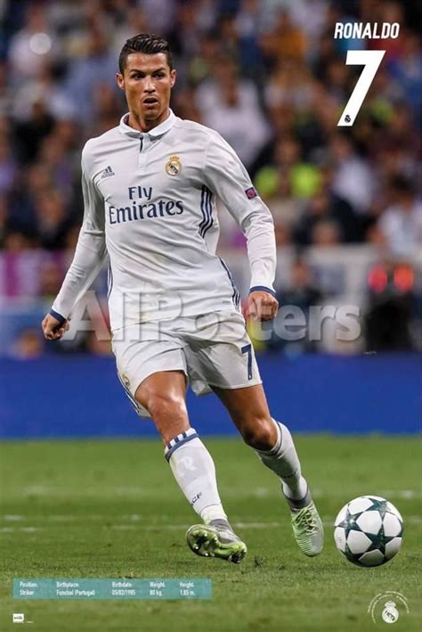 Cristiano Ronaldo Height Cm