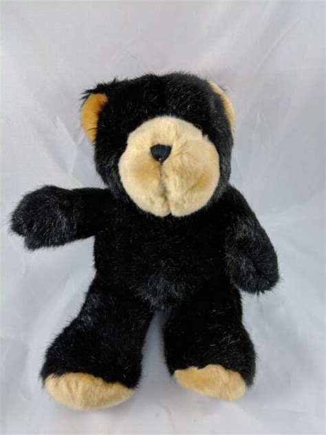 Its All Greek To Me Black Bear Plush 12 Stuffed Animal Toy Ebay