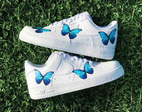 11 Butterfly Air Custom Air Force 1 Ideas Pictures